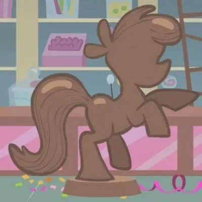 Chocolate Pony