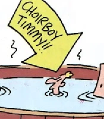 Choirboy Timmy
