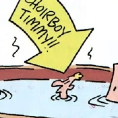Choirboy Timmy