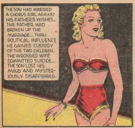 Chorus girl