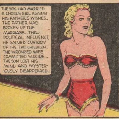 Chorus girl