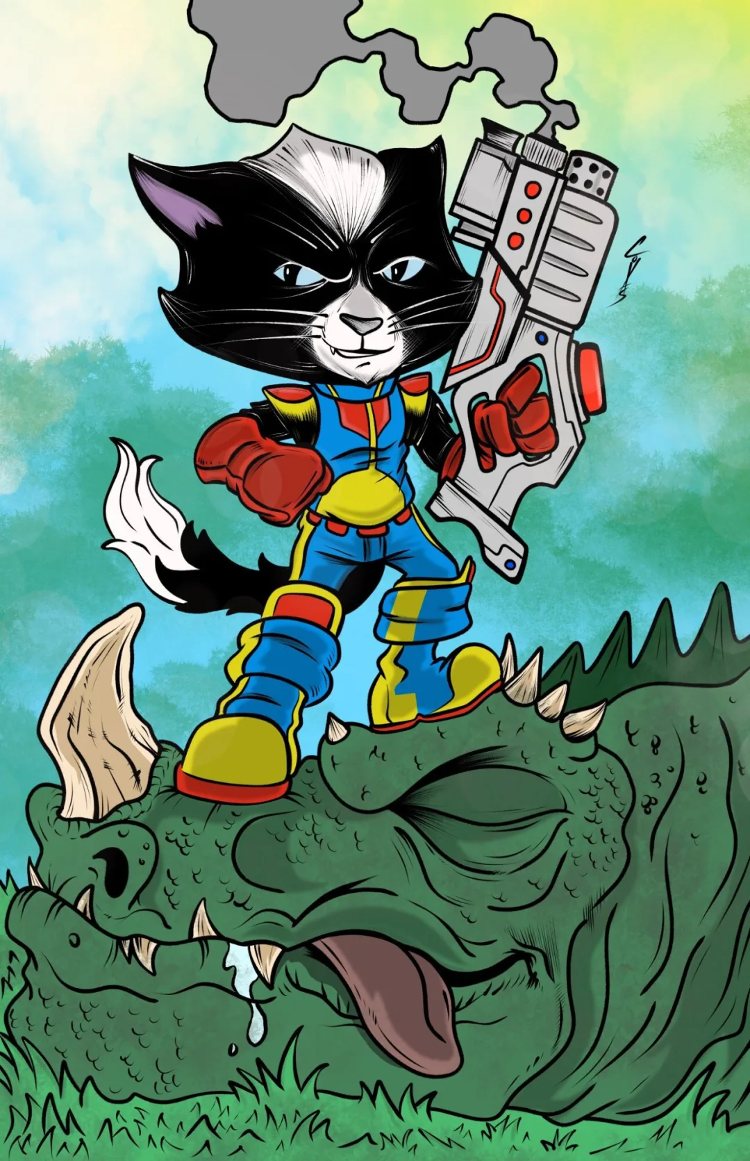 Chrono-Cat