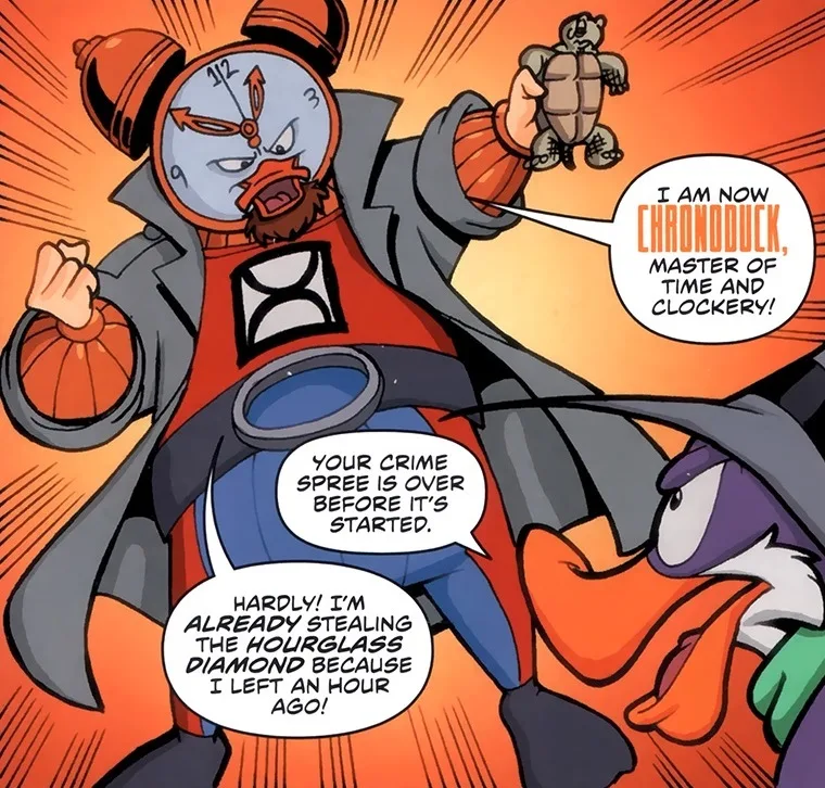 Chronoduck