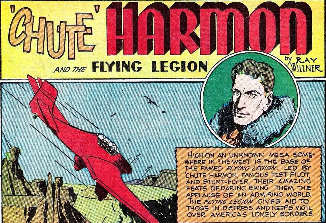 Chute Harmon