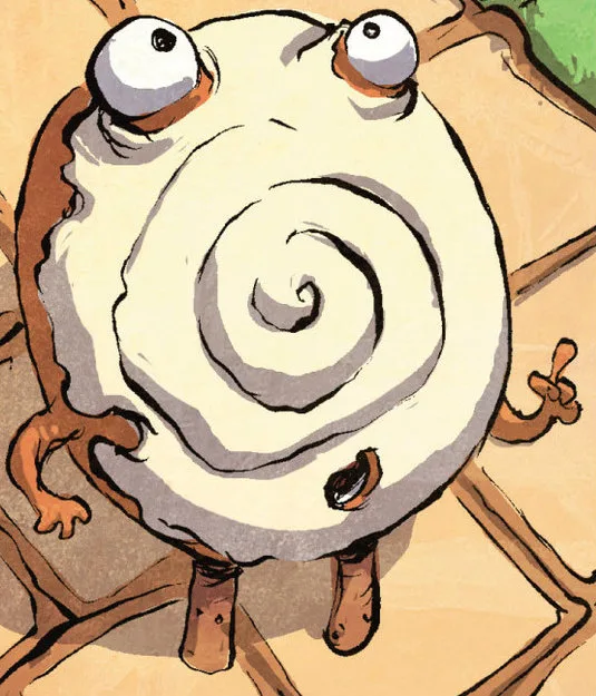 Cinnamon Bunn