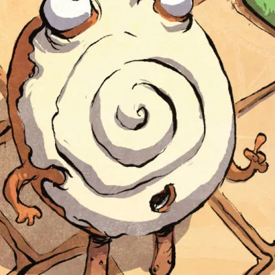 Cinnamon Bunn