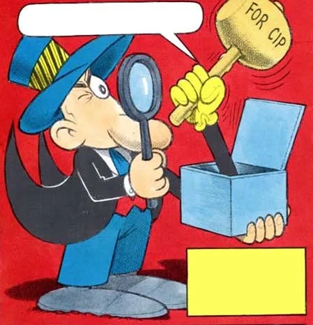 Cip L'Arcipoliziotto