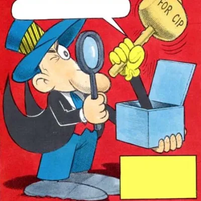 Cip L'Arcipoliziotto