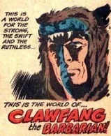 Clawfang the Barbarian