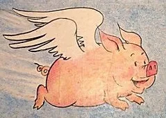 Clementina the Flying Pig