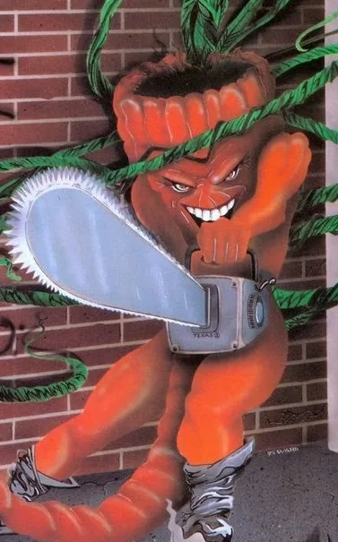 Clint The Carrot
