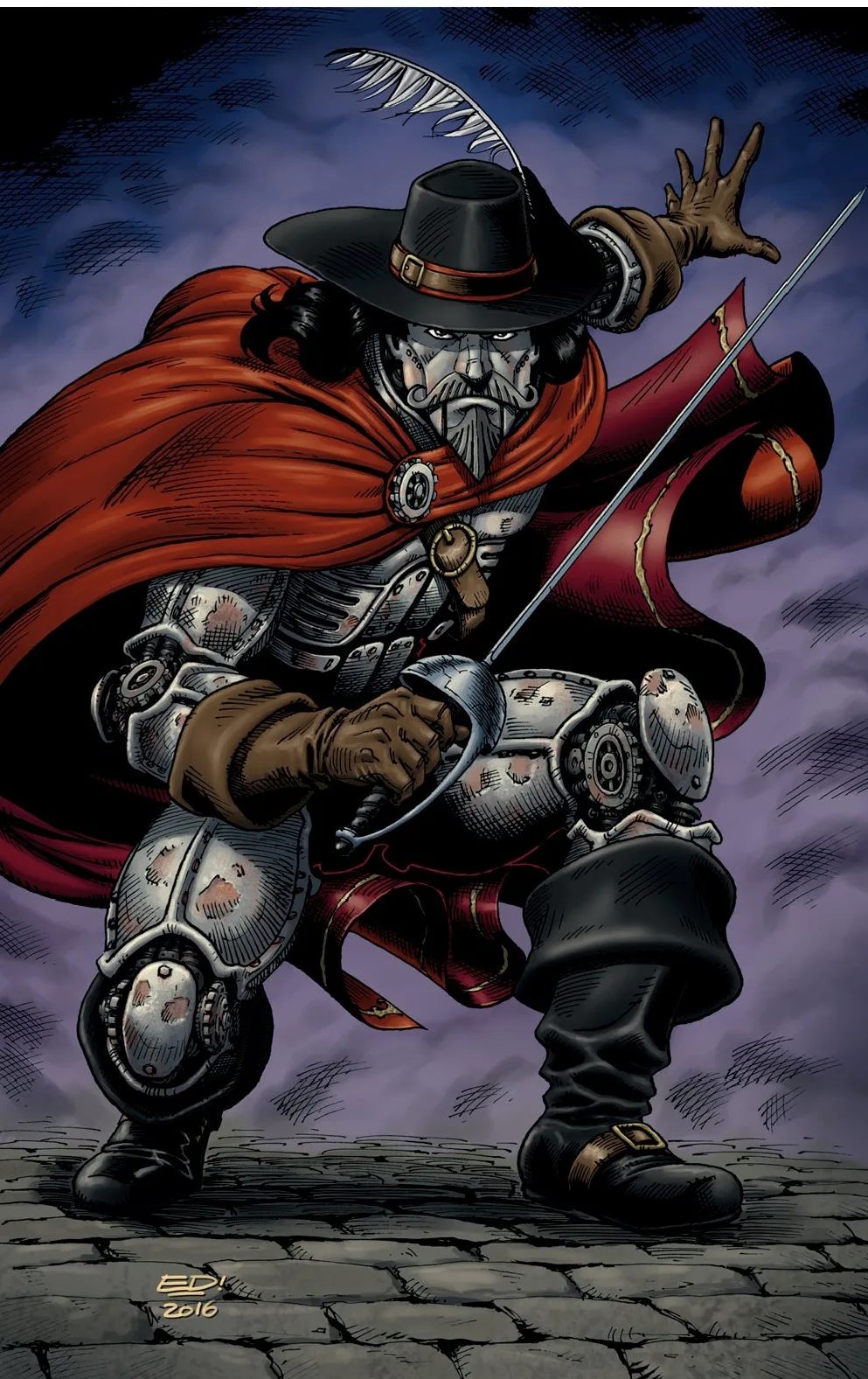 Clockwork Cavalier