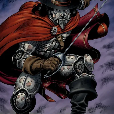 Clockwork Cavalier
