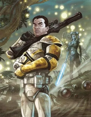Clone Commander Bly