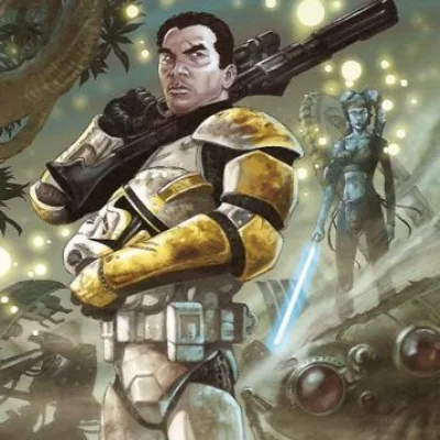 Clone Commander Bly