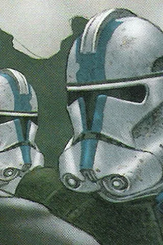 Clone Commander Bow