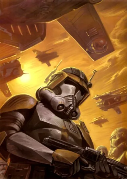 Clone Commander Cody