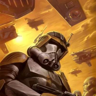 Clone Commander Cody