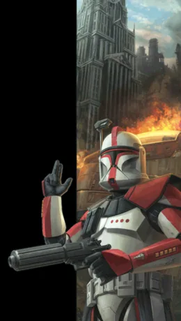 Clone Commander Fordo