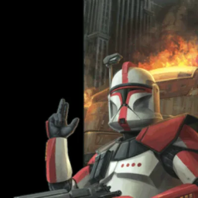 Clone Commander Fordo