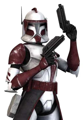 Clone Commander Fox