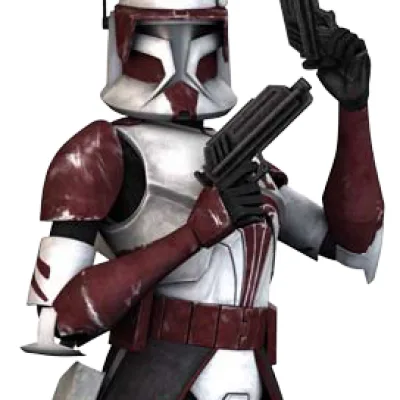Clone Commander Fox