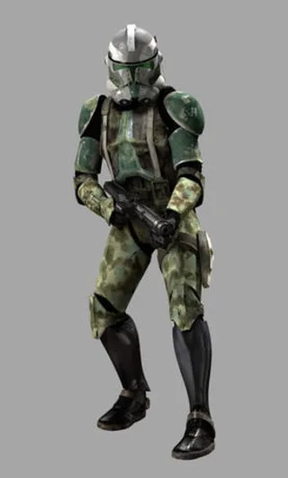 Clone Commander Gree