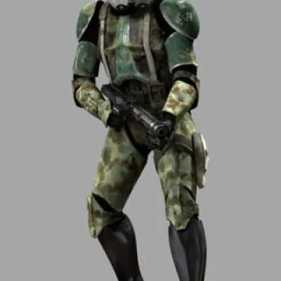 Clone Commander Gree