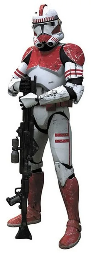 Clone Commander Thire