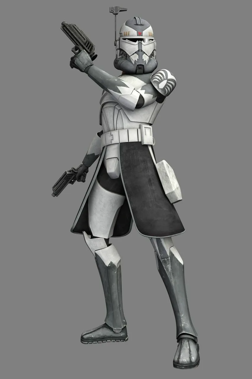 Clone Commander Wolffe