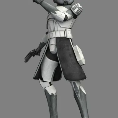 Clone Commander Wolffe