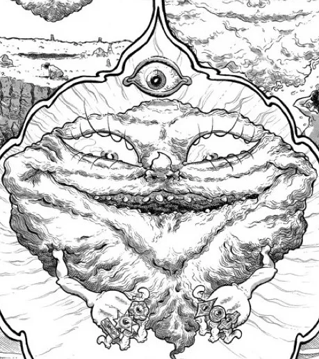 Cloud God of Sasquatch Mountain