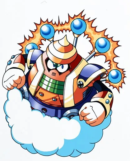 Cloud Man