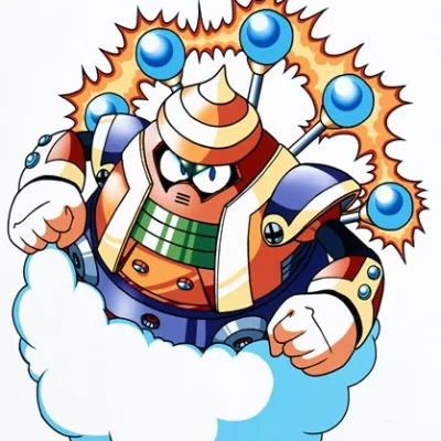 Cloud Man