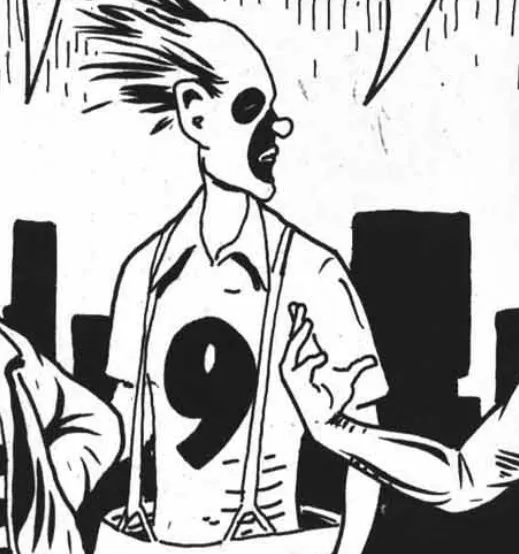 Clown 9