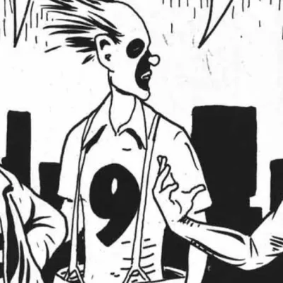 Clown 9