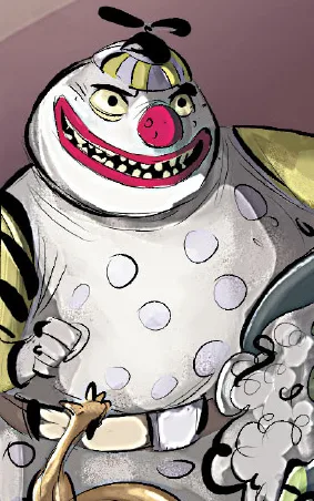 Clown with the Tear-Away Face