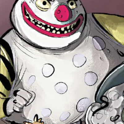 Clown with the Tear-Away Face