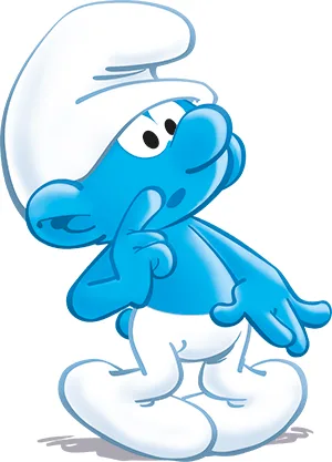 Clumsy Smurf