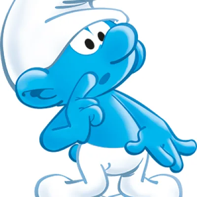 Clumsy Smurf