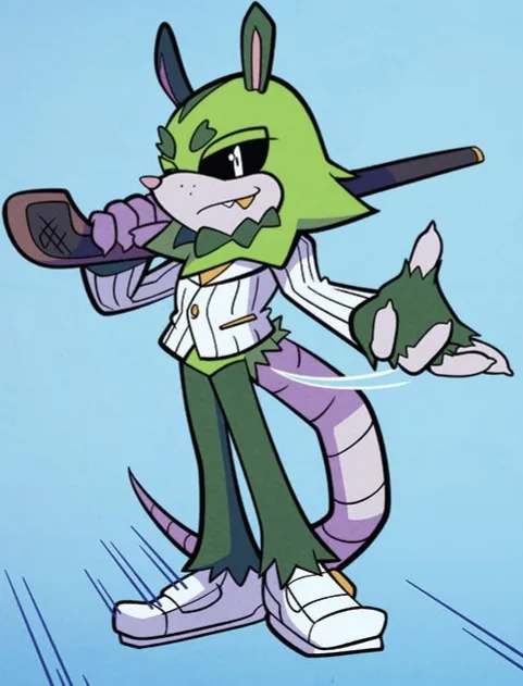 Clutch the Opossum