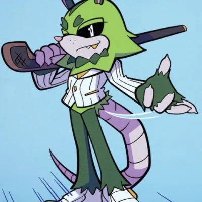 Clutch the Opossum