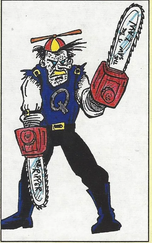 Coalhead Chainsawhands
