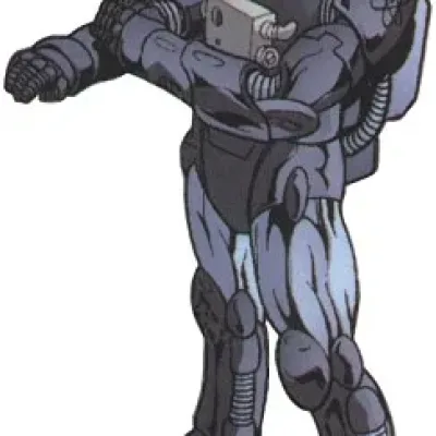 Cobalt Man