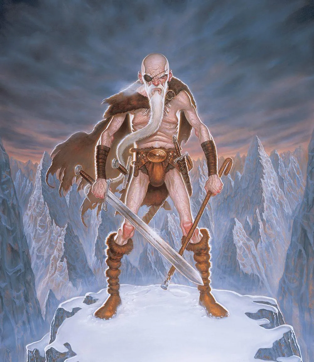 Cohen the Barbarian