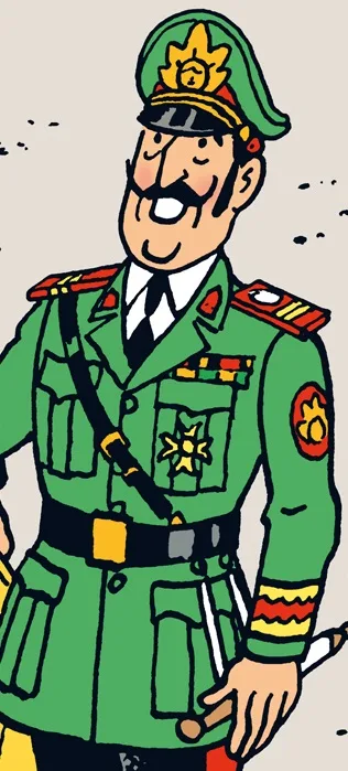 Colonel Alvarez