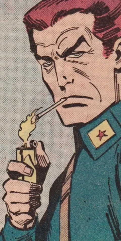 Colonel Brevlov