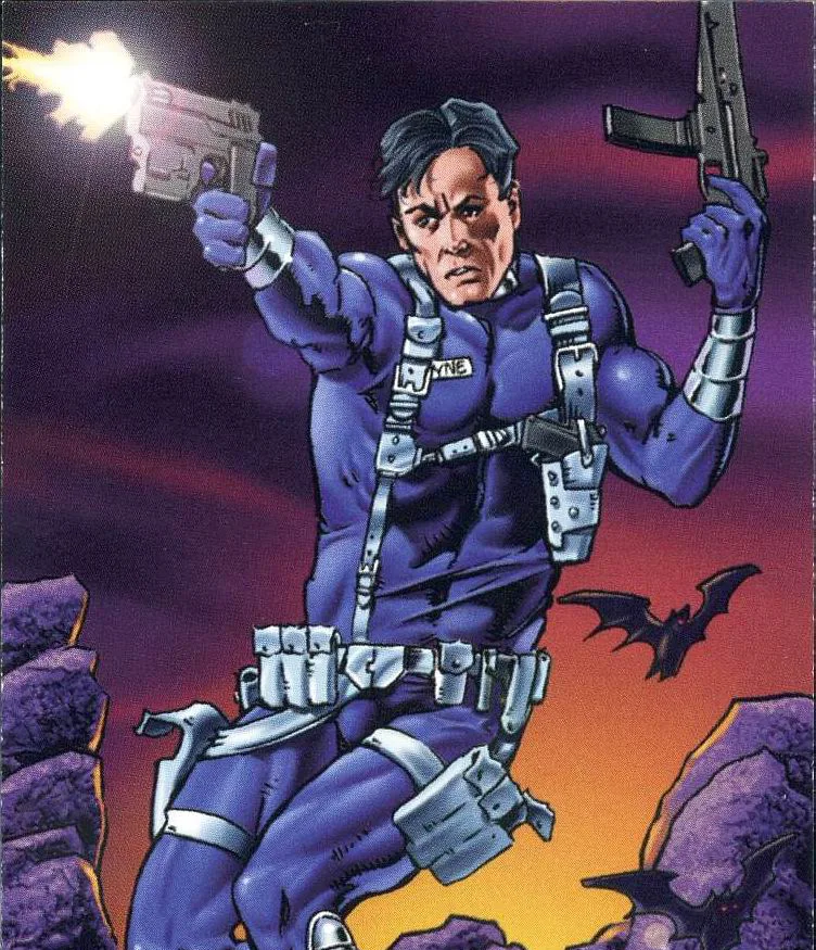 Colonel Bruce Wayne