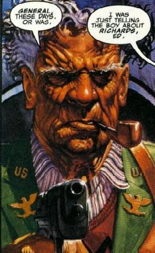 Colonel Edward Harrison