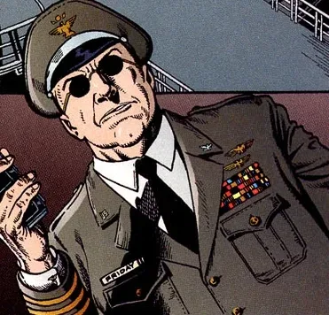 Colonel Friday